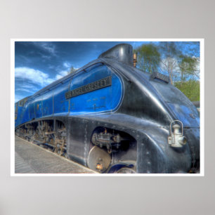 Herr Nigel Gresley Poster
