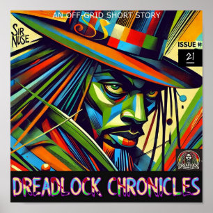 HERR NUSE - DREADLOCK CHRONICLES ISSUE 21 POSTER