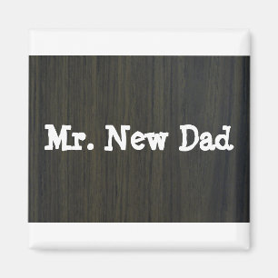 Herr Ny pappamagnet Magnet