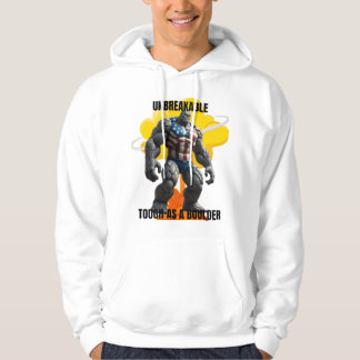 Herr Obrytlig Modet-Shirt Hoodie