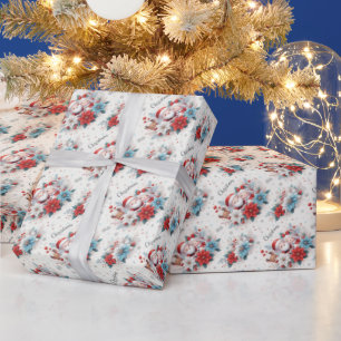 Herr och fru Claus, herr Rudolph, herr Poinsettias Presentpapper