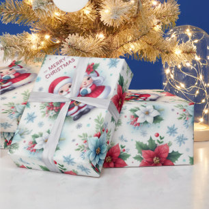 Herr och fru Claus, herr Rudolph, herr Poinsettias Presentpapper