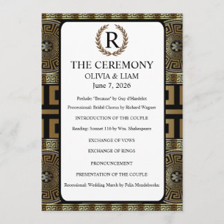 Herr och fru formell klassisk grekisk livsnøkkelen program