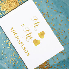 Herr och fru gästböcker