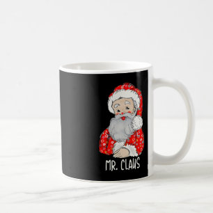 Herr och fru Jultomten Par! Matchande jul Kaffemugg