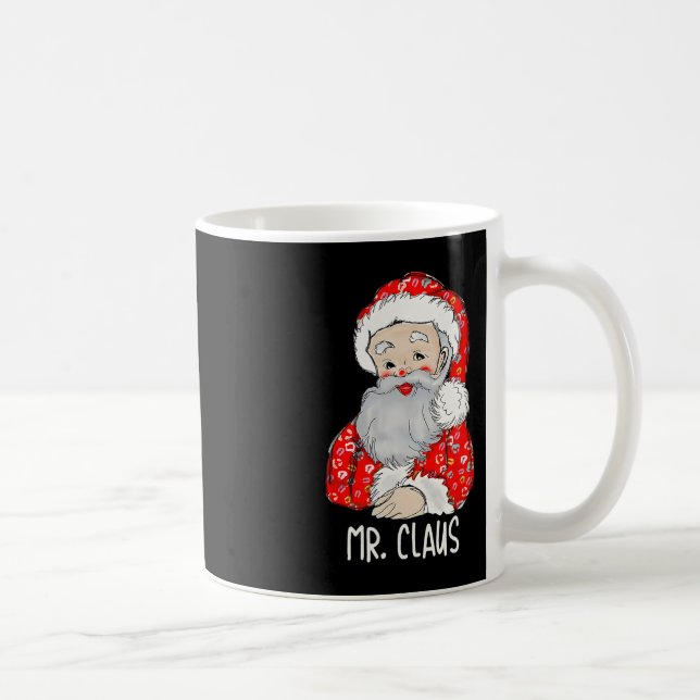 Herr och fru Jultomten Par! Matchande jul Kaffemugg (Höger)