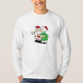Herr och Fru jultomten Tröja