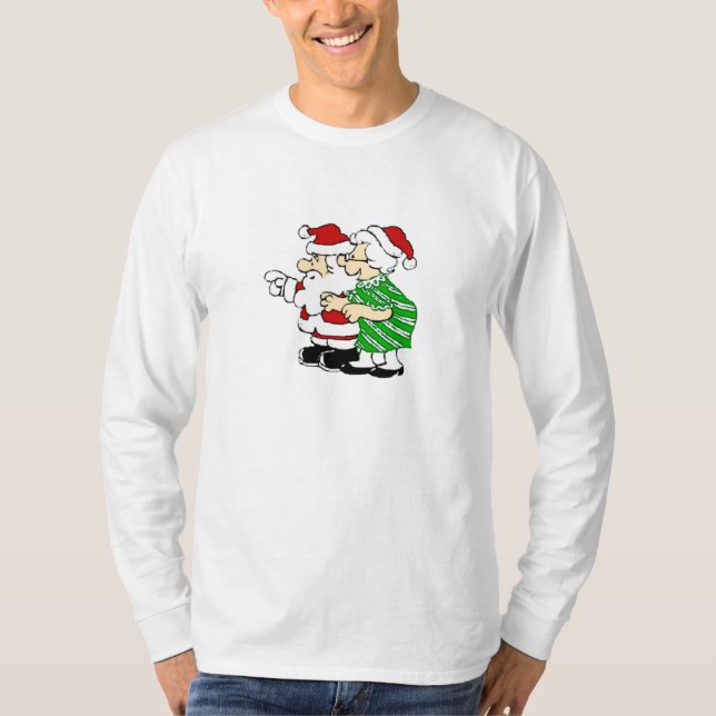 Herr och Fru jultomten Tröja (Framsida)