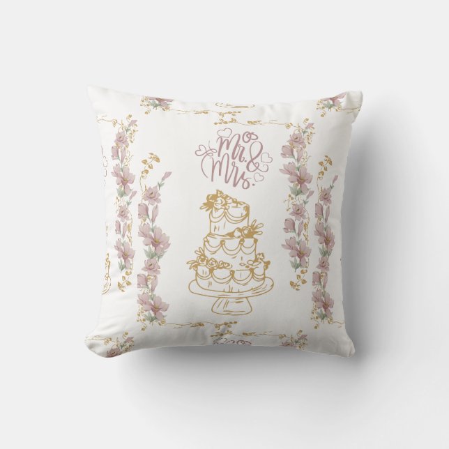 herr och fru kudde (Framsida)