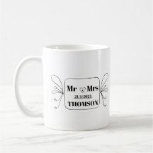 herr och fru monogram