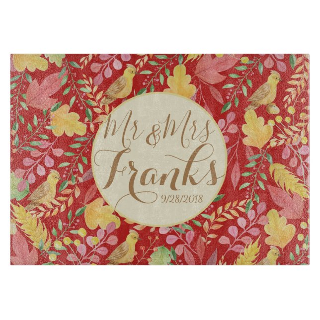 Herr och fru Personlig Höstpunktsstyrelsen (Framsidan)