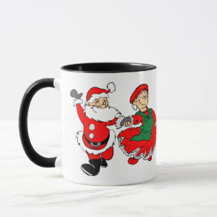 Herr och fru Santa Mugg