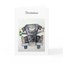 Herr och Herr som gifta sig inbjudan