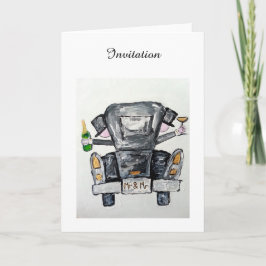 Herr och Herr som gifta sig inbjudan