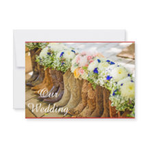 Herr och Herr som gifta sig inbjudan