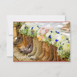 Herr och Herr som gifta sig inbjudan