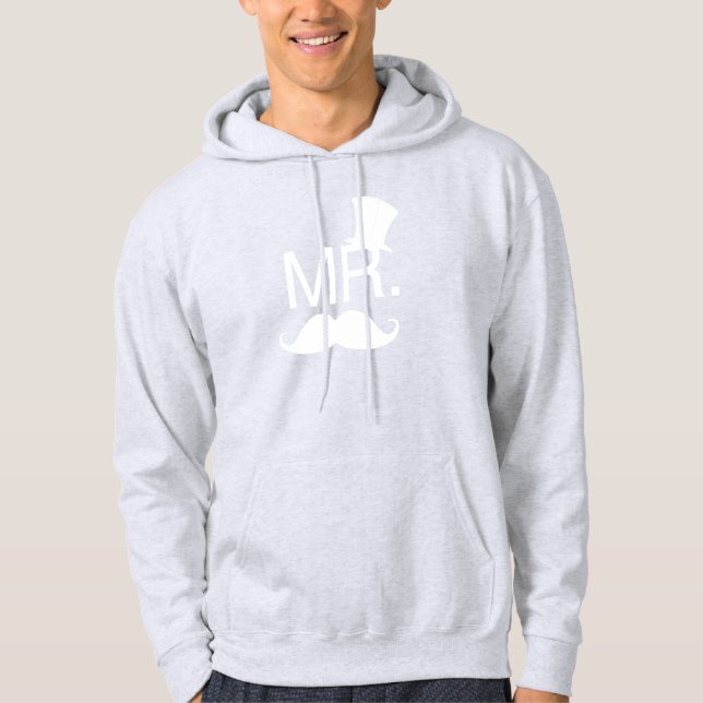 HERR OCH RÄTT HERR - VIT -.png Munkjacka (Framsida)