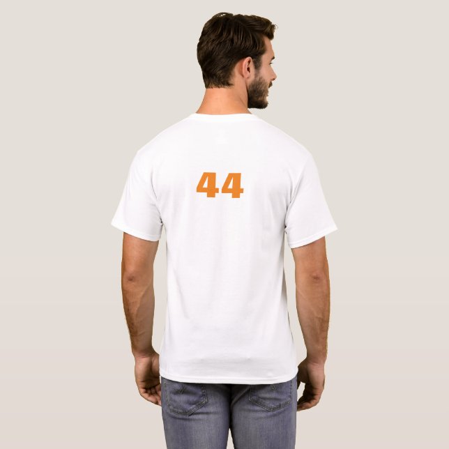 Herr oktober t shirt (Hel baksida)