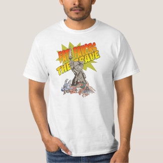 Herr omfamningindiankrigare t shirt