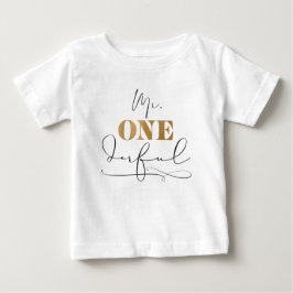 Herr Onederful Baby T-Shirt