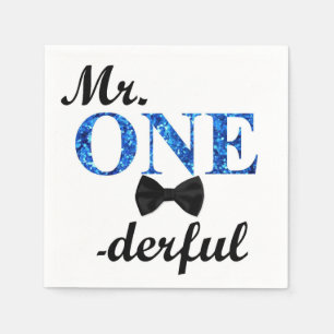 Herr ONEderful Pappersservett
