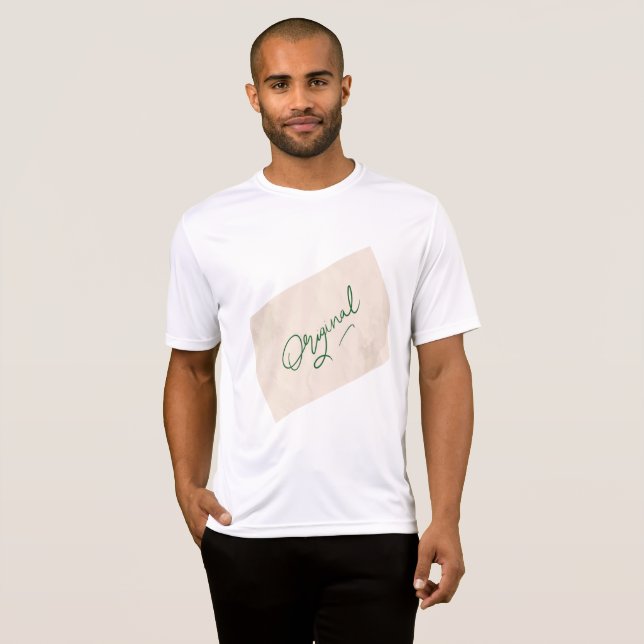 Herr Original 1 Sport-Tek Competitor T-shirt (Hel framsida)