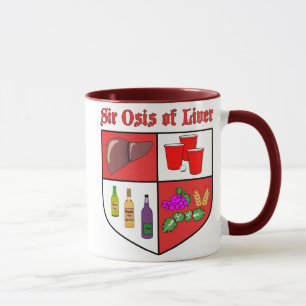 Herr Osis av levermuggen Mugg