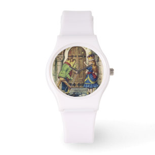 Herr padda och Alice i underland Armbandsur