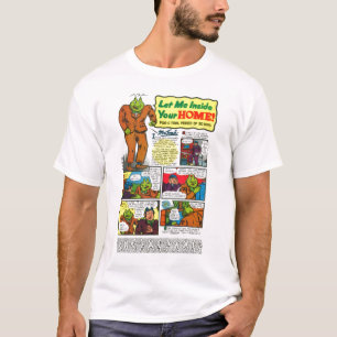 Herr padda ska ändring ditt liv! t-shirt