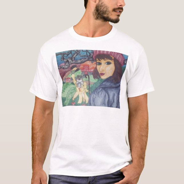 Herr padda tee shirt (Framsida)