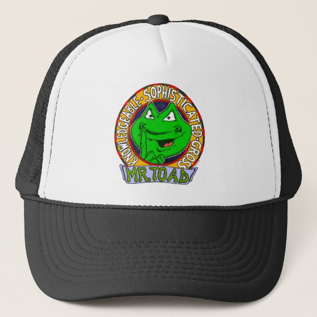 Herr Paddahatten Keps (Framsida)