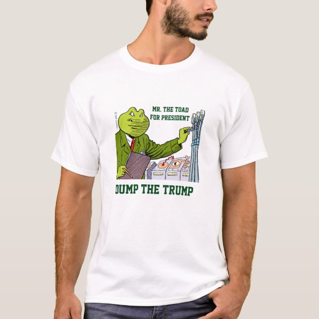 Herr Paddan för presidenten #2 Tee Shirt (Framsida)