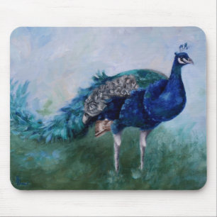Herr påfågel Mousepad Musmatta