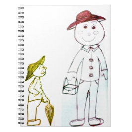 Herr Paraply och hans andra vän Anteckningsbok