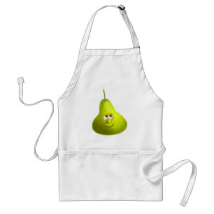 Herr Pear Förkläde