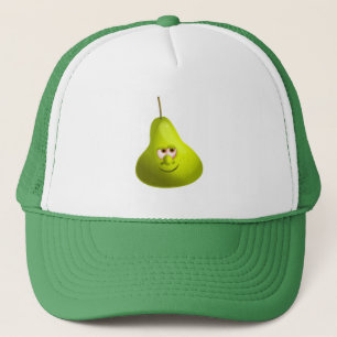Herr Pear Truckerkeps
