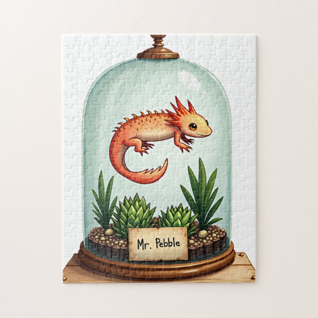 Herr Pebble Pussel (Vertikal)
