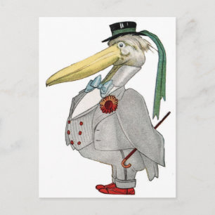 HERR! PELICAN VYKORT