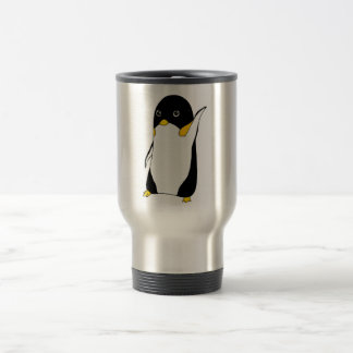 Herr Pengu stålsätter muggen Resemugg