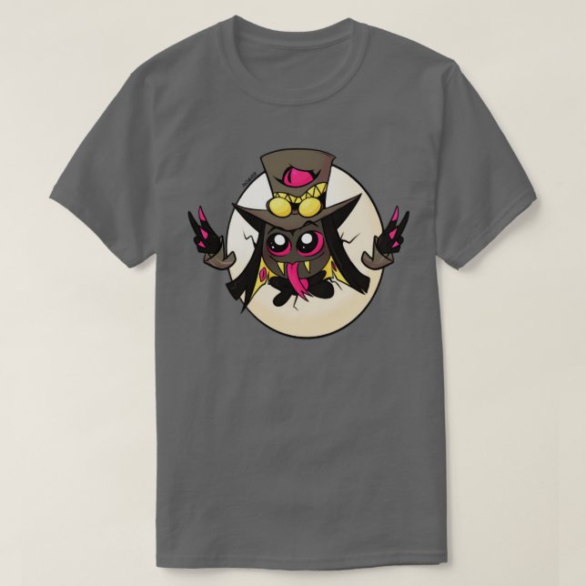 Herr Pentious Egg Boy Hazbin hotellfanart av anshi T Shirt (Design framsida)
