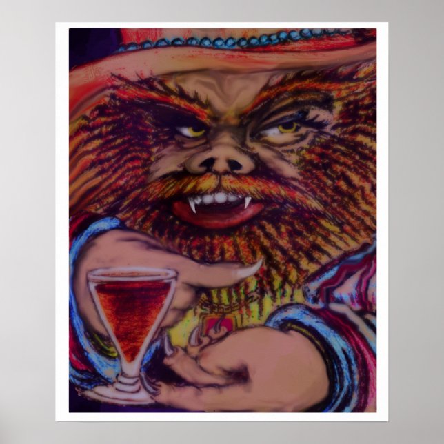 Herr Percy Purrkins Poster (Framsidan)