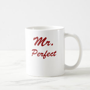 Herr perfekt! kaffemugg