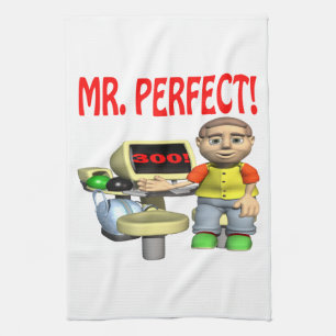 Herr perfekt kökshandduk