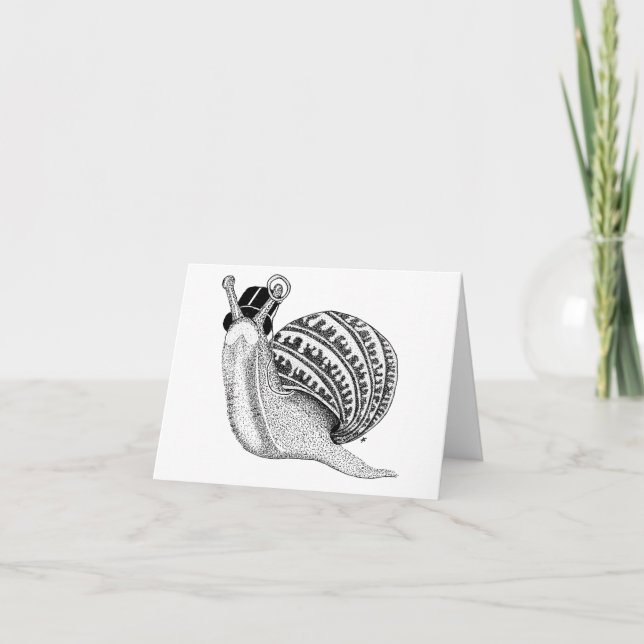 Herr Peter Snigel Kort (Framsida)