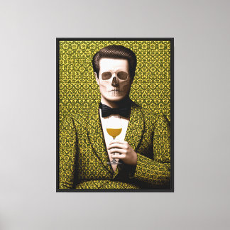 Herr Pettifore Canvastryck