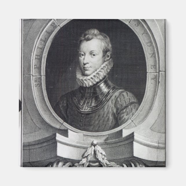 Herr Philip Sidney Magnet (Framsidan)