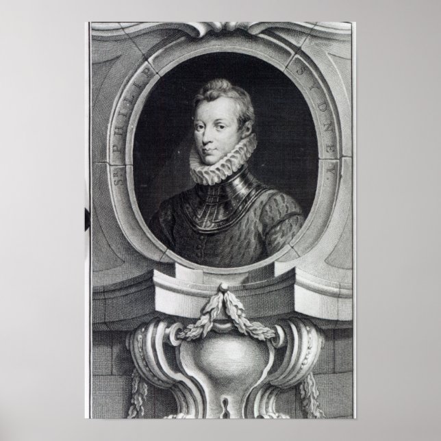 Herr Philip Sidney Poster (Framsidan)