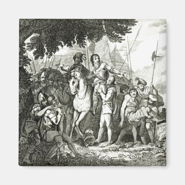 Herr Philip Sidney's Kindness to a Soldier, 1815 Magnet (Framsidan)
