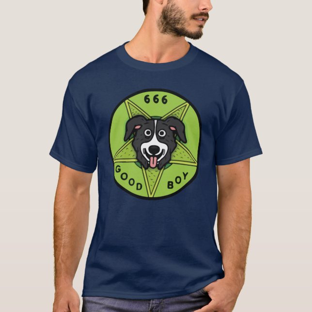 Herr Pickles T Shirt (Framsida)