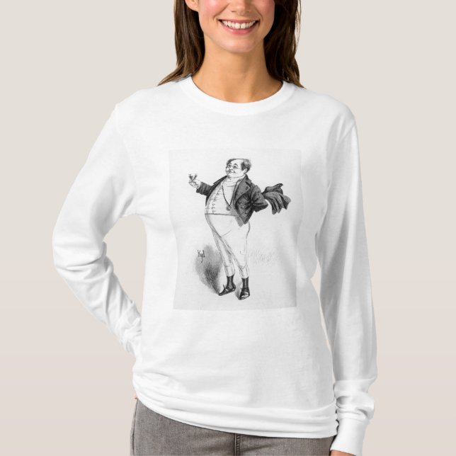 Herr Pickwick T Shirt (Framsida)